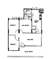 Blk 311 Kampong Ubi Greenville (Geylang), HDB 5 Rooms #538876191